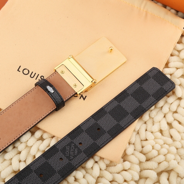 激安ルイヴィトンベルト着用イメージ